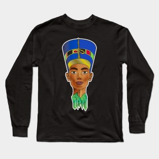 Nefertiti Long Sleeve T-Shirt